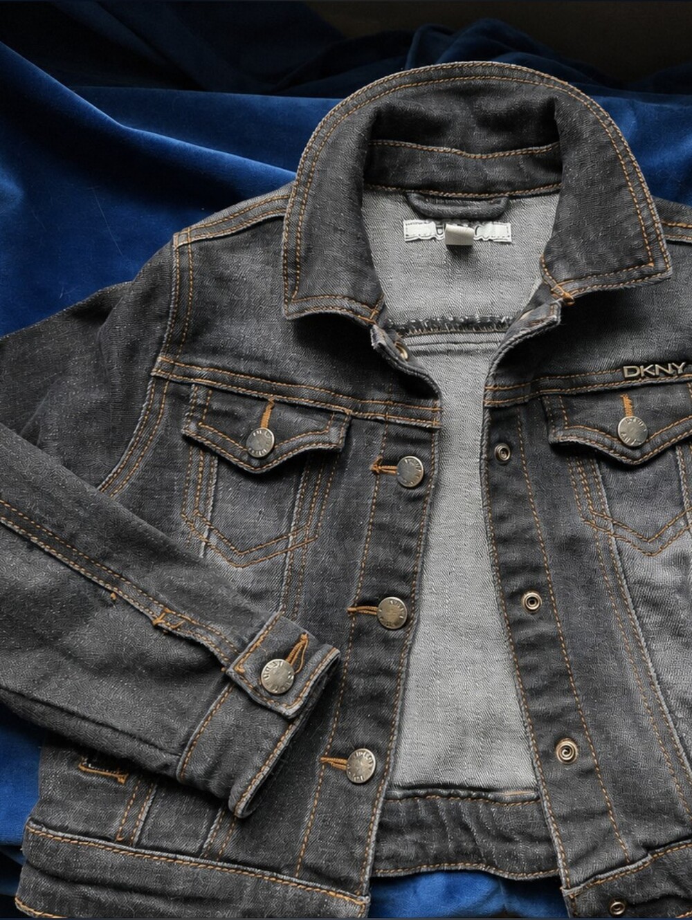 DKNY Kids size 5 Denim Jacket